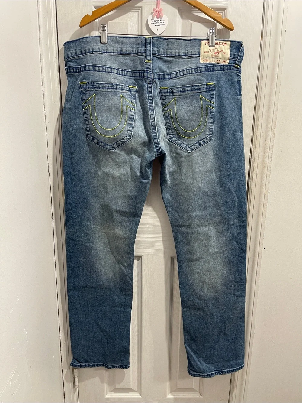 Men's True Religion - Ricky Relaxed Straight Jean 42